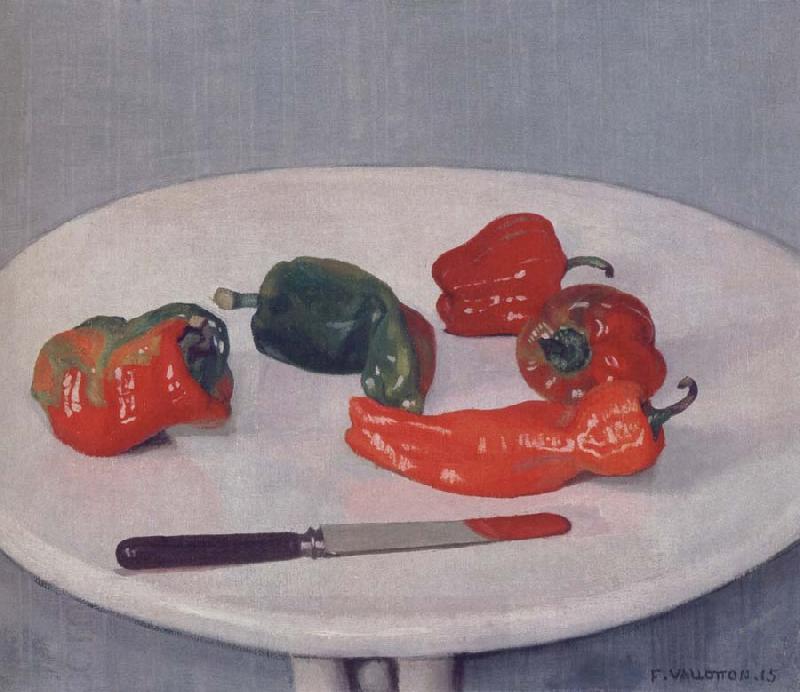 Felix Vallotton Red Peppers China oil painting art